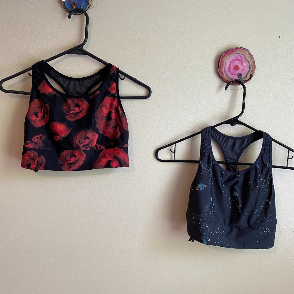 Bundle of 2 Longline Victoria's Secret Sports Bras